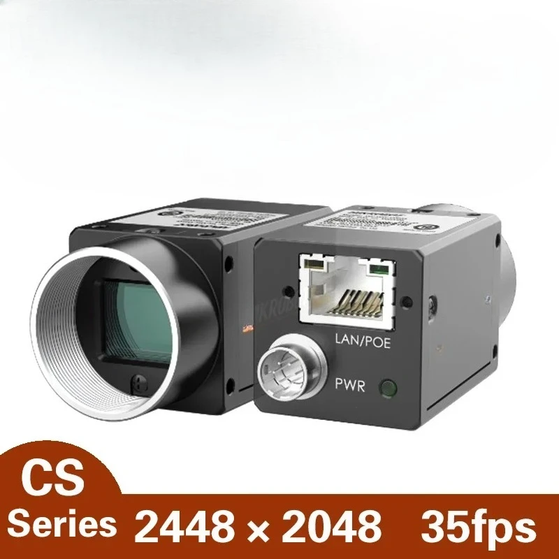 HikRobot Machine Vision Global Shutter Color Mono Area Scan Промышленная камера IMX264 MV-CS050-10GC/M-PRO 5.0MP 2/3" 24fps GigE
HikRobot Machine Vision Global Shutter Color Mono Area Scan Промышленная камера IMX264 MV-CS050-10GC/M-PRO 5.0MP 2/3" 24fps GigE