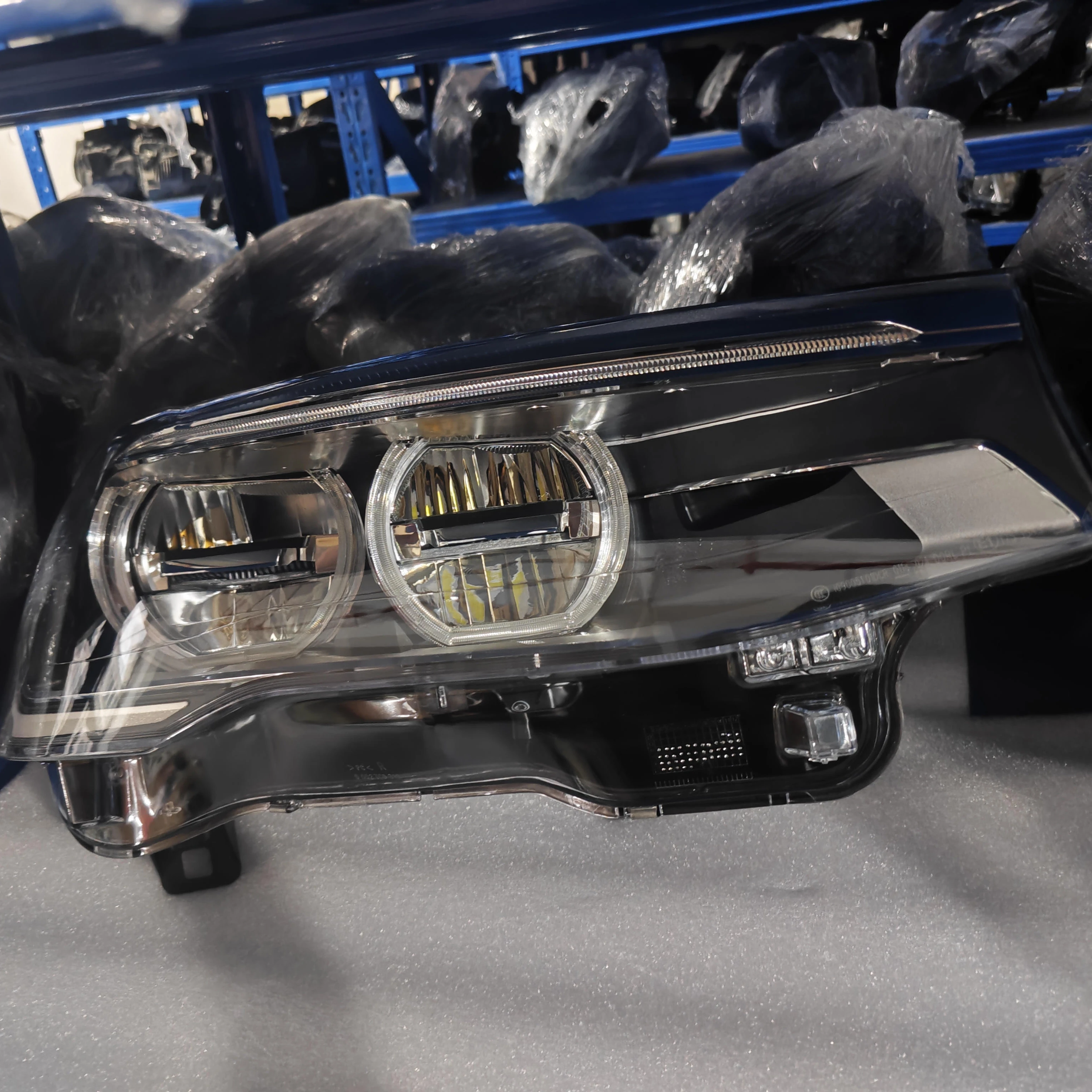 63117466119 Original Vehicle Disassembly High Quality Left Right LED Headlights Without Repair For X3 2016-2019
63117466119 Original Vehicle Disassembly High Quality Left Right LED Headlights Without Repair For X3 2016-2019