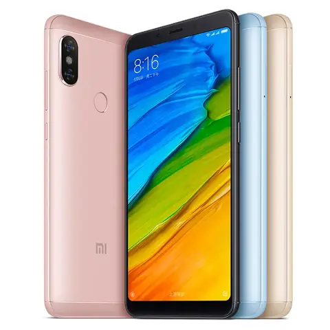 Originale Xiaomi Redmi Nota 5 6GB 128GB Dual SIM 5.99 ''Cellulare 12MP + 5MP + 13MP Snapdragon 636 Octa-Core 4G Telefono cellulare