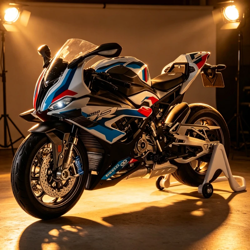 1:9 S1000RR Racing Toy Motorcycle Diecast Metal Large Size Model Super Racing Lightable Collection Gift
1:9 S1000RR Racing Toy Motorcycle Diecast Metal Large Size Model Super Racing Lightable Collection Gift