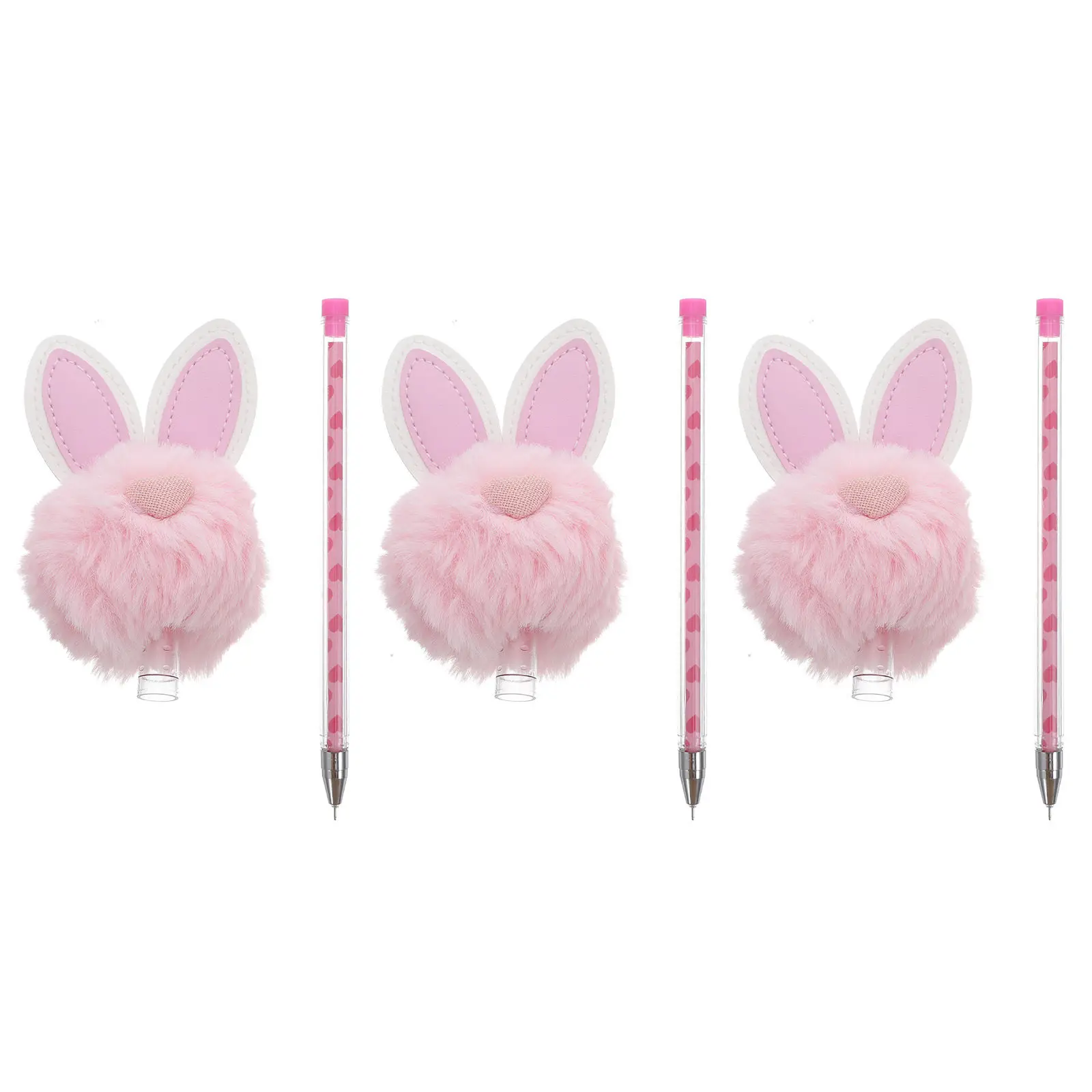 Набор из 3 гелевых ручек 0,5 мм с дизайном кролика, гладкое письмо, мультяшные гелевые ручки для канцелярских товаров и подарков, безопасный материал
Набор из 3 гелевых ручек 0,5 мм с дизайном кролика, гладкое письмо, мультяшные гелевые ручки для канцелярских товаров и подарков, безопасный материал