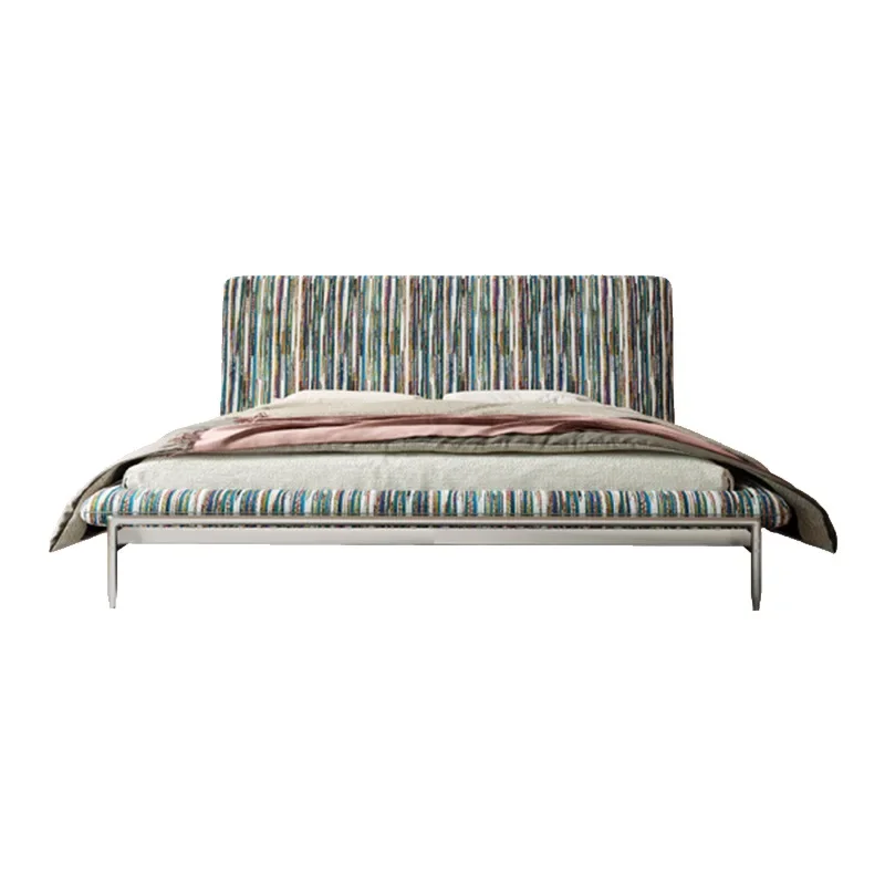 Fabric bed designer original master bedroom soft bag double bed
Fabric bed designer original master bedroom soft bag double bed