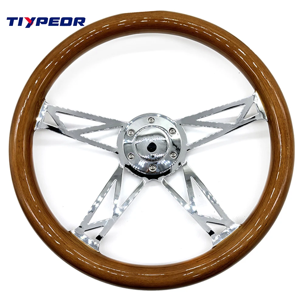 Fashion universal 380 mm hollowed-out bracket steering wheel solid wood steering wheel drift racing solid wood style
Fashion universal 380 mm hollowed-out bracket steering wheel solid wood steering wheel drift racing solid wood style