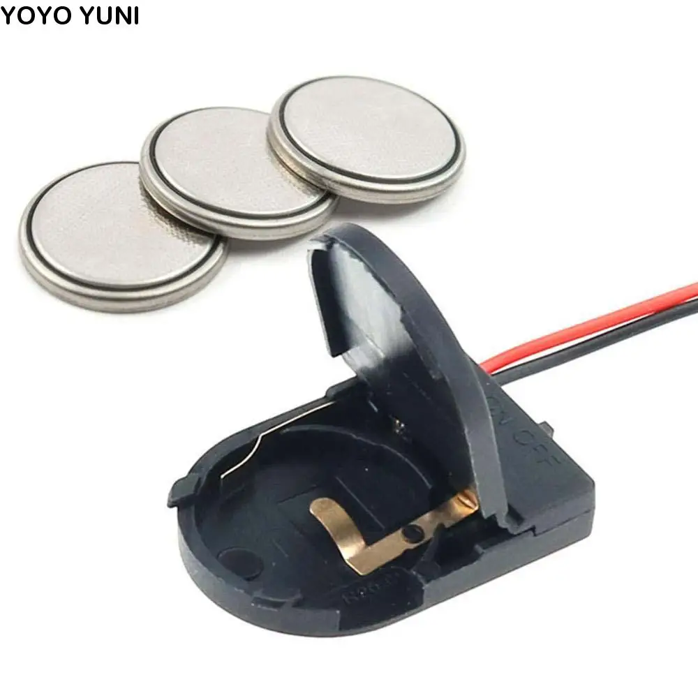 Switch Flip Cover Storage Case Wire Lead Battery Storage Boxes Button Battery Holder Coin Cell Battery Case Batteries Container
Switch Flip Cover Storage Case Wire Lead Battery Storage Boxes Button Battery Holder Coin Cell Battery Case Batteries Container