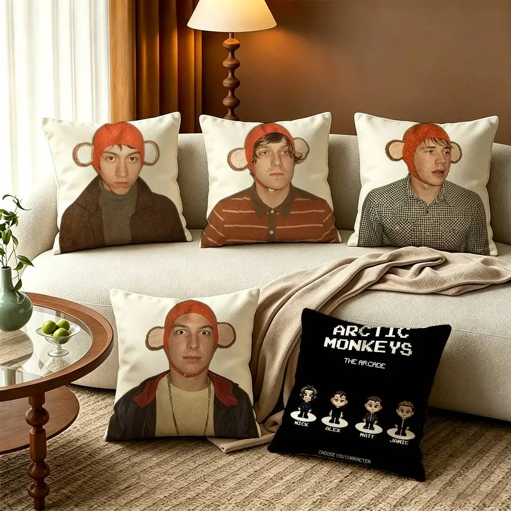 505 AM A-Arctic Monkeys Band Square Zipper Cotton Linen Fabric Pillow Cases Bedroom Home Decorative Boys Girls Gift
505 AM A-Arctic Monkeys Band Square Zipper Cotton Linen Fabric Pillow Cases Bedroom Home Decorative Boys Girls Gift