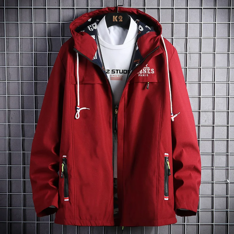 Nice Pop Brand Jacket Men Zipper Spring Autumn Casual Solid Hooded Jackets Men's Outwear Coat Slim Fit High Quality Street Cloth
Nice Pop Brand Jacket Men Zipper Spring Autumn Casual Solid Hooded Jackets Men's Outwear Coat Slim Fit High Quality Street Cloth