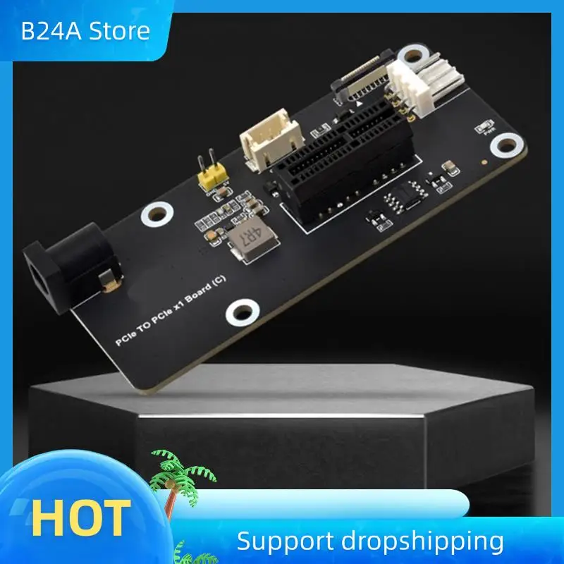 B24A For Raspberry Pi 5 Pcie FFC Connector To Standard Pcie X1 Slot (C) Expansion Board For Raspberry Pi 5
B24A For Raspberry Pi 5 Pcie FFC Connector To Standard Pcie X1 Slot (C) Expansion Board For Raspberry Pi 5