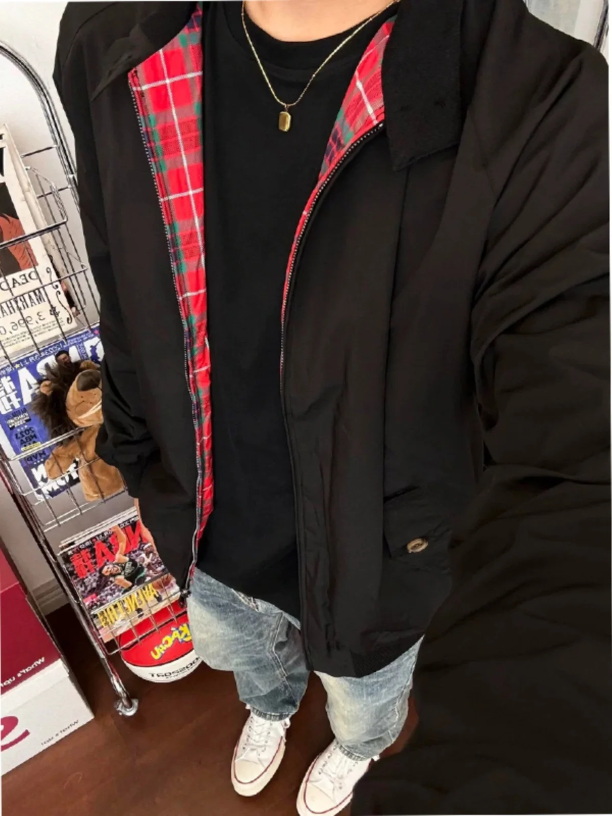 Мужская рабочая куртка American Style Harrington: весенне-осенняя, с воротником-стойкой, для мотоциклистов, свободный крой, полиэстер/нейлон
Мужская рабочая куртка American Style Harrington: весенне-осенняя, с воротником-стойкой, для мотоциклистов, свободный крой, полиэстер/нейлон