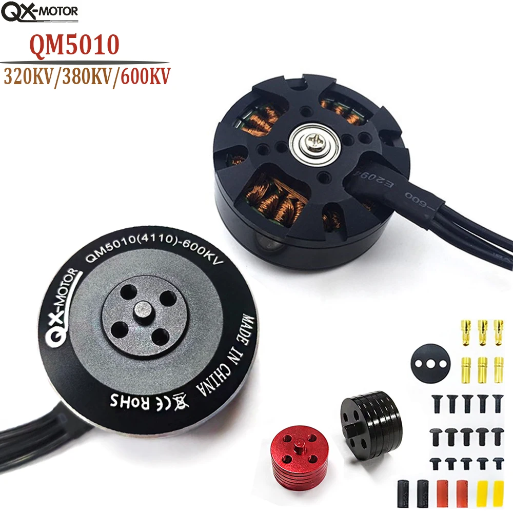 for RC ZD550 ZD850 Multirotor Brushless motor QM6008 QM5010 & 15inch /17inch carbon fiber propeller CW CCW
for RC ZD550 ZD850 Multirotor Brushless motor QM6008 QM5010 & 15inch /17inch carbon fiber propeller CW CCW