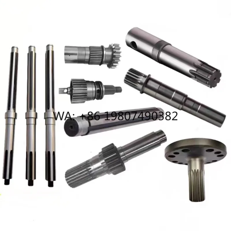 High Cost Effective Stainless Steel Spline Shaft Custom CNC Machining Wear Resistant Shaft for Multiple Industrial Applications
High Cost Effective Stainless Steel Spline Shaft Custom CNC Machining Wear Resistant Shaft for Multiple Industrial Applications