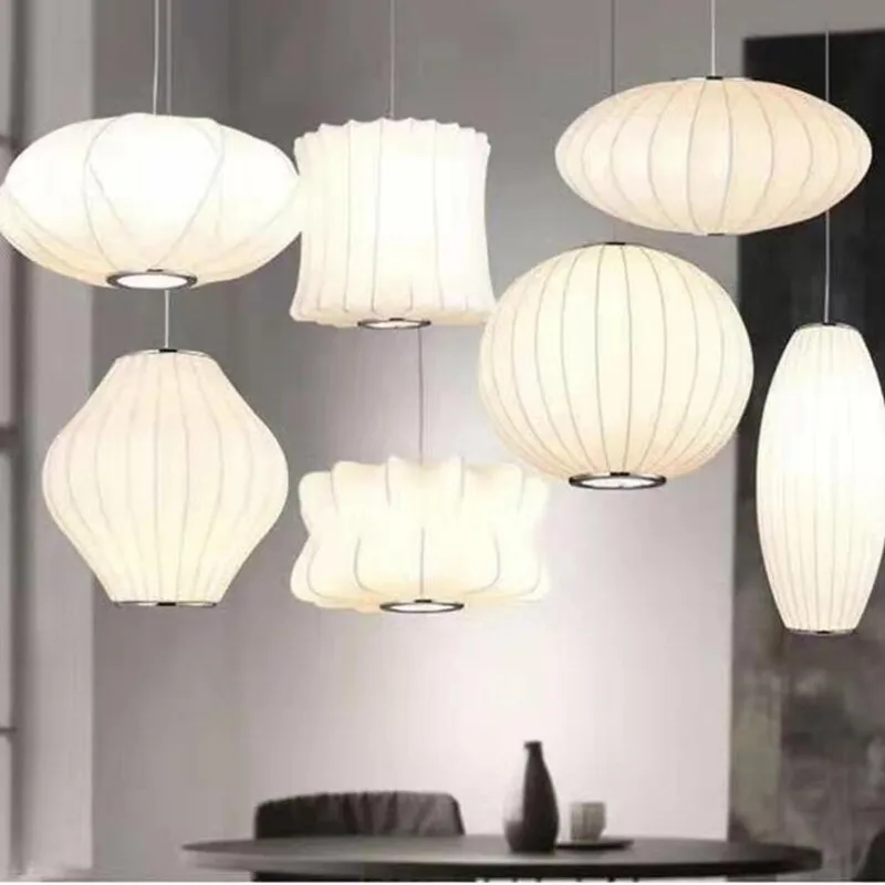 Italian cloth Lamp Nordic Hanging Lamps Designer Pendant Lights for Living Room Bedroom Lamp Bar Restaurant Led Light Fixtures
Italian cloth Lamp Nordic Hanging Lamps Designer Pendant Lights for Living Room Bedroom Lamp Bar Restaurant Led Light Fixtures