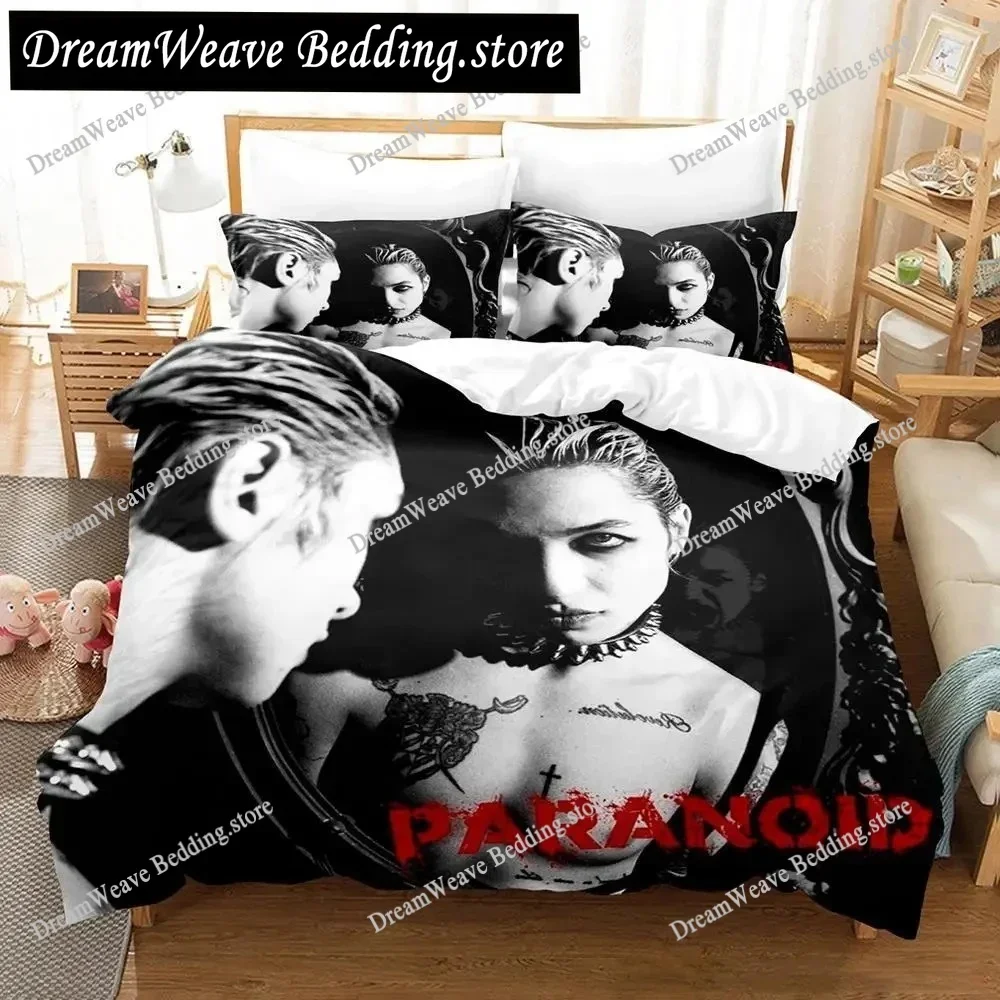 3D Print Palaye Royale Bedding Set Boys Girls Twin Queen King Size Duvet Cover Pillowcase Bed Boys Adult Home Textileextile
3D Print Palaye Royale Bedding Set Boys Girls Twin Queen King Size Duvet Cover Pillowcase Bed Boys Adult Home Textileextile