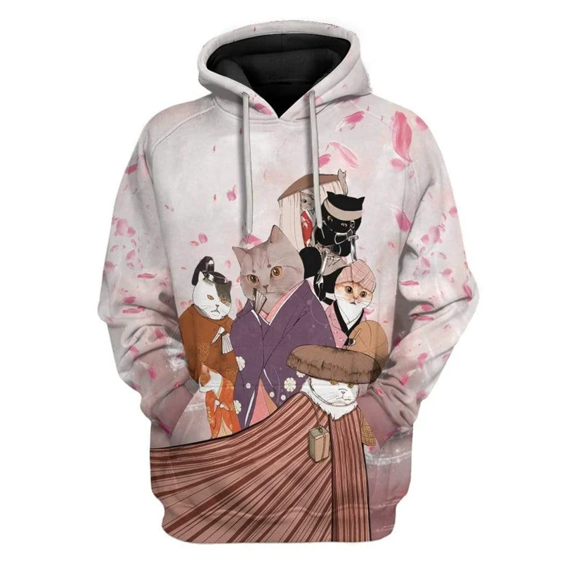 Cute cat 3D Printing Hoodie For Men Scottish Fold Pattern Hooded Fashion Casual Women Pullover Streetwear Long Sleeve Sweatshirt
Cute cat 3D Printing Hoodie For Men Scottish Fold Pattern Hooded Fashion Casual Women Pullover Streetwear Long Sleeve Sweatshirt