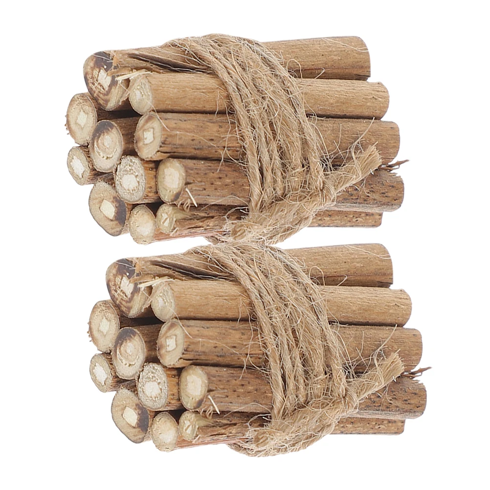 2pcs Mini Firewood naments Winter Decor Tiny House Accessories Realistic Details Durable Wood Garden Supplies Scene Layout
2pcs Mini Firewood naments Winter Decor Tiny House Accessories Realistic Details Durable Wood Garden Supplies Scene Layout