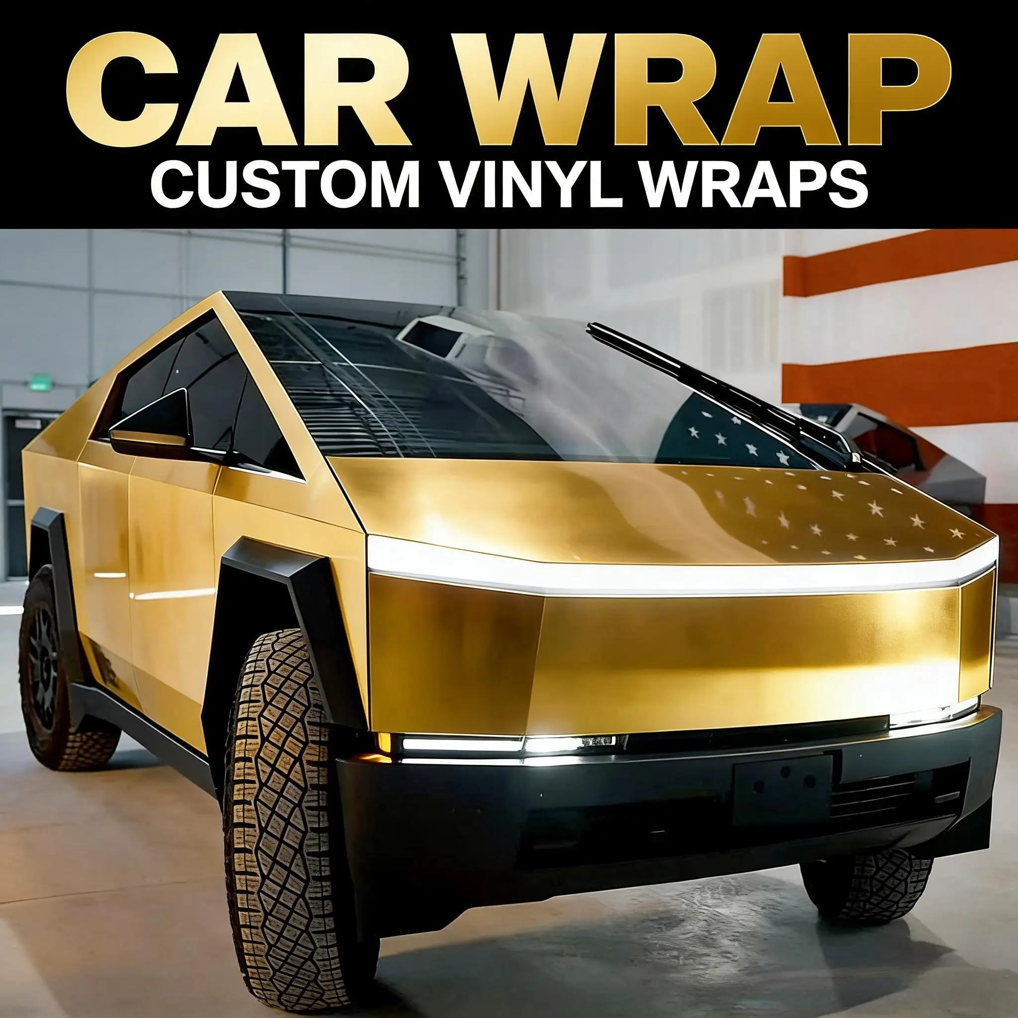 For Tesla Cybertruck 2025 DIY PPF Precut Paint Protection Film Color Change Gloss BMW Milan Gold Anti-Scratch Vinyl Wrap Film
For Tesla Cybertruck 2025 DIY PPF Precut Paint Protection Film Color Change Gloss BMW Milan Gold Anti-Scratch Vinyl Wrap Film