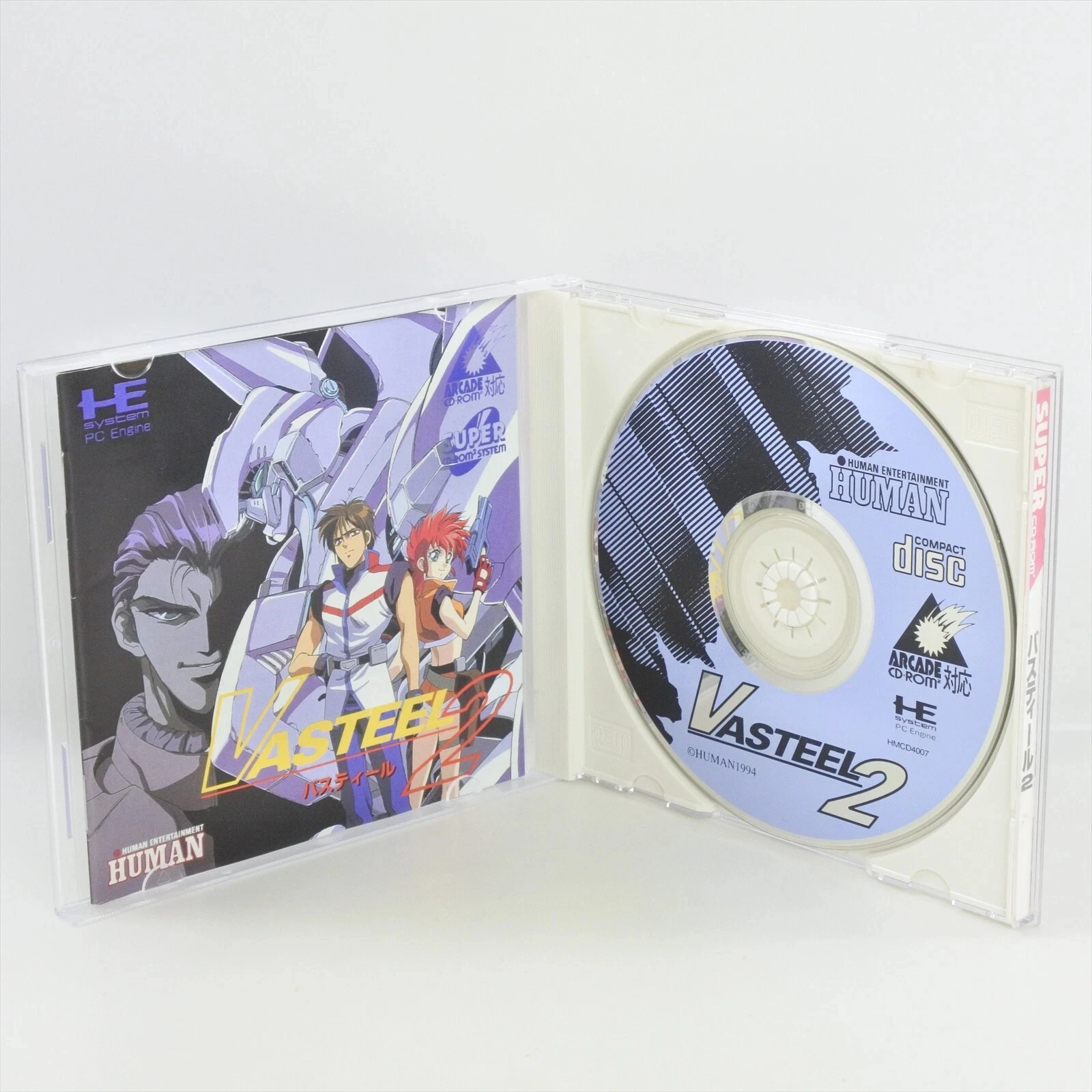 PC engine cd Copy Disc Game Vasteel 2 Unlock pceConsole Game Optical Drive Retro Video Direct Reading game Accessories
PC engine cd Copy Disc Game Vasteel 2 Unlock pceConsole Game Optical Drive Retro Video Direct Reading game Accessories