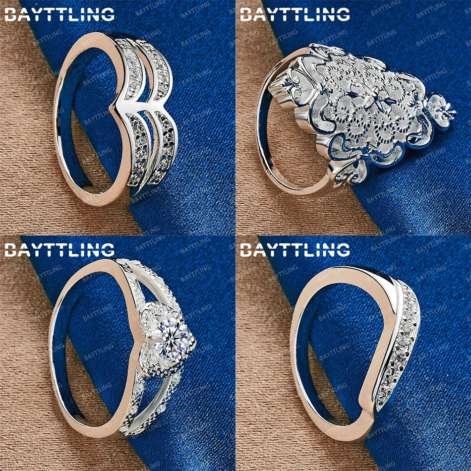 Fashion 925 sterling silver 7/8/9/10 exquisite heart-shaped zircon geometric ring for women temperament gift charm jewelry
Fashion 925 sterling silver 7/8/9/10 exquisite heart-shaped zircon geometric ring for women temperament gift charm jewelry