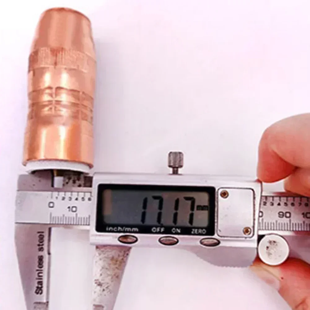 5-PK Welding Nozzle Replace For Bernard Style NS-5818C Nozzle For Bernard DS-1 Gas Diffuser For Bernard T- Series Contact Tips
5-PK Welding Nozzle Replace For Bernard Style NS-5818C Nozzle For Bernard DS-1 Gas Diffuser For Bernard T- Series Contact Tips