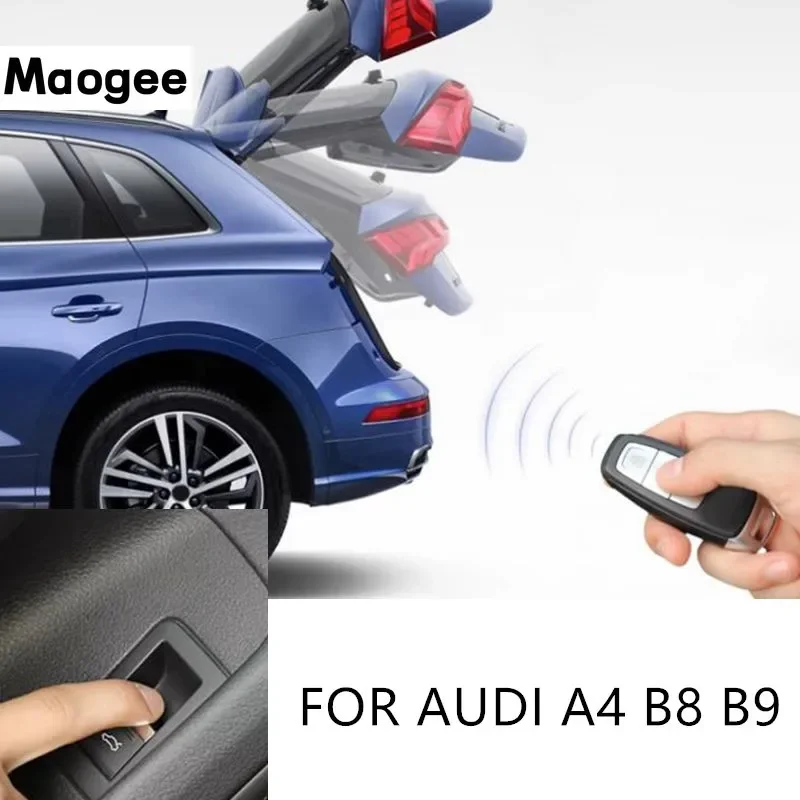 For Audi A4 b8 A4L B9 Electric Tailgate Refitted Intelligent Automatic Lifting Electric Tailgate Lock Module For Key control
For Audi A4 b8 A4L B9 Electric Tailgate Refitted Intelligent Automatic Lifting Electric Tailgate Lock Module For Key control