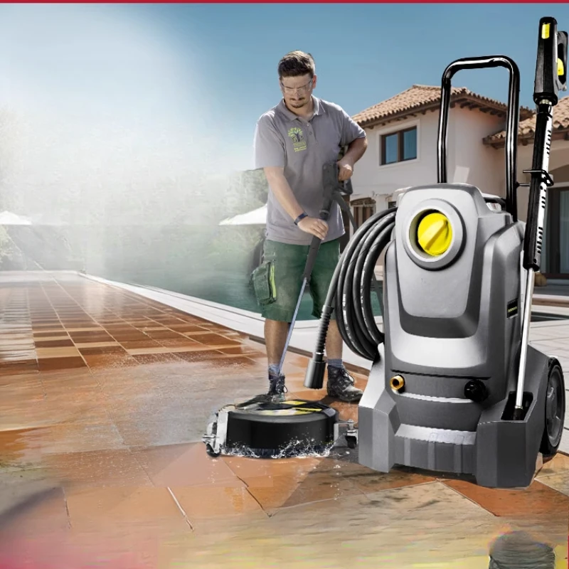 Car washing machine Yard high pressure cleaning machine 220V high power water gun Strong washing water pump HD5/11
Car washing machine Yard high pressure cleaning machine 220V high power water gun Strong washing water pump HD5/11