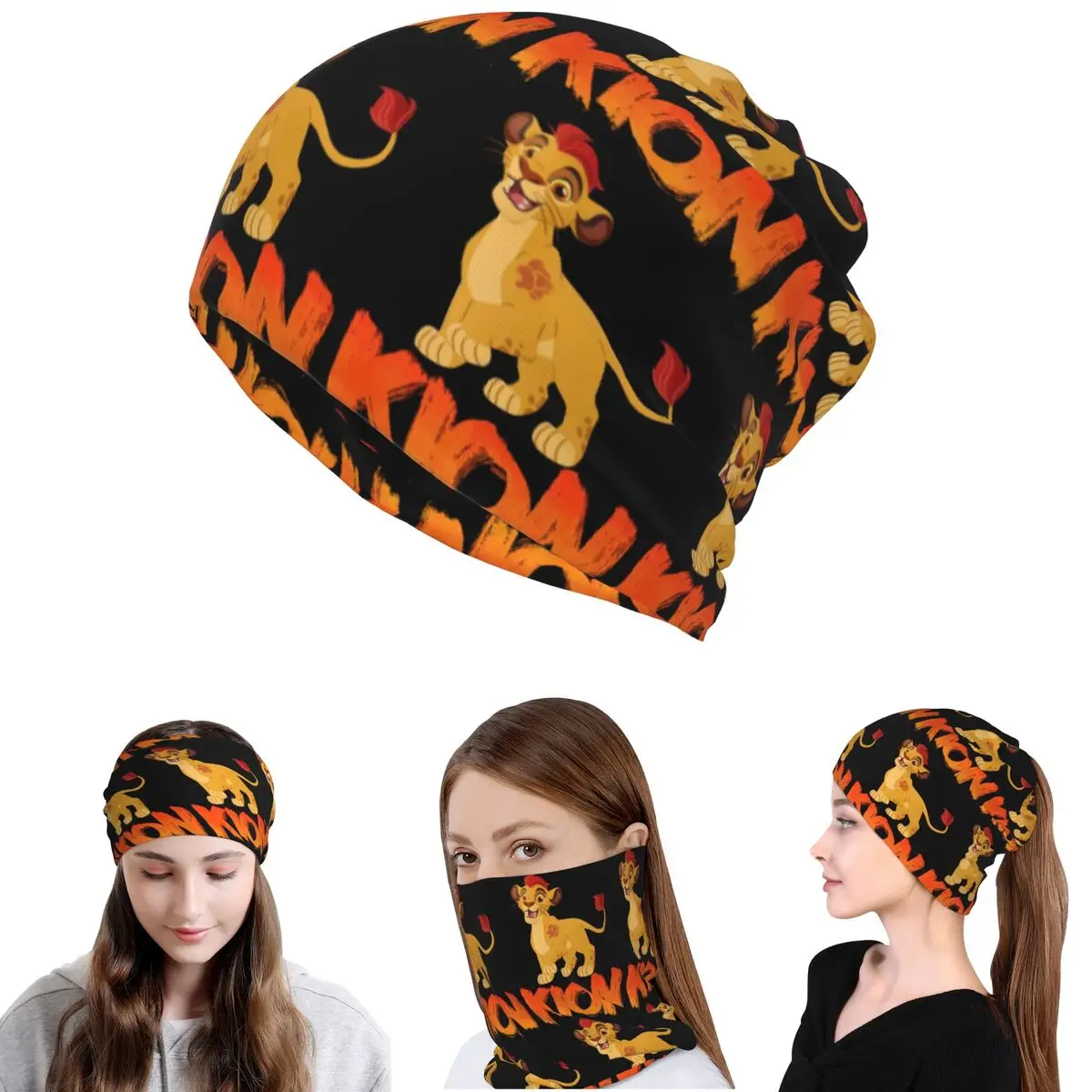 Lion Guard Kion Bandana Neck Gaiter Mask Scarf Multi-use Headband Beanies Hat Unisex Adult Breathable
Lion Guard Kion Bandana Neck Gaiter Mask Scarf Multi-use Headband Beanies Hat Unisex Adult Breathable
