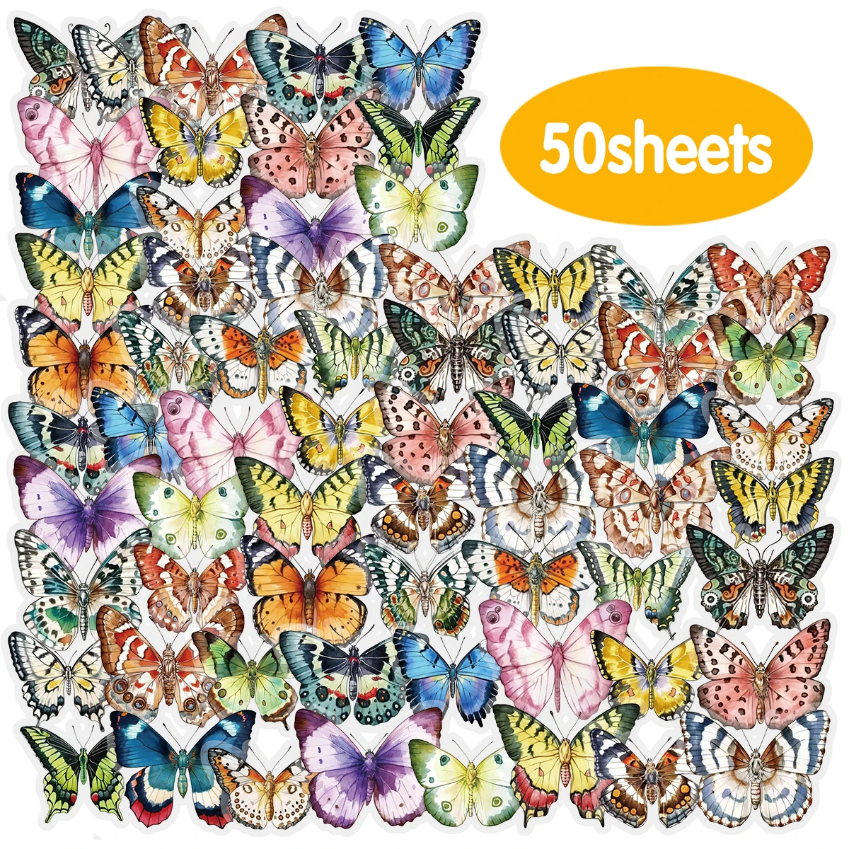 50 (25x2) шт. различных рисунков бабочек, винтажные наклейки с насекомыми для домашних животных, наклейки для скрапбукинга, ноутбука, поделки для багажа
50 (25x2) шт. различных рисунков бабочек, винтажные наклейки с насекомыми для домашних животных, наклейки для скрапбукинга, ноутбука, поделки для багажа