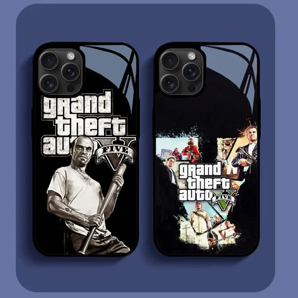 Grand T-Theft Auto V Phone Case For IPhone16 15 14 13 12 11 Pro Xs Max Mini XR X 7 8 Plus Luxury Mirror Hard Funda
Grand T-Theft Auto V Phone Case For IPhone16 15 14 13 12 11 Pro Xs Max Mini XR X 7 8 Plus Luxury Mirror Hard Funda