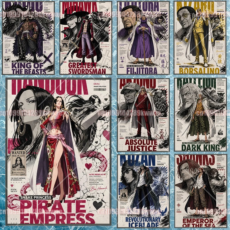 One Piece HD Frameless Canvas Painting Luffy Zoro Shanks Hancock Anime Poster Decorative Hanging Painting Creative Holiday Gift
One Piece HD Frameless Canvas Painting Luffy Zoro Shanks Hancock Anime Poster Decorative Hanging Painting Creative Holiday Gift