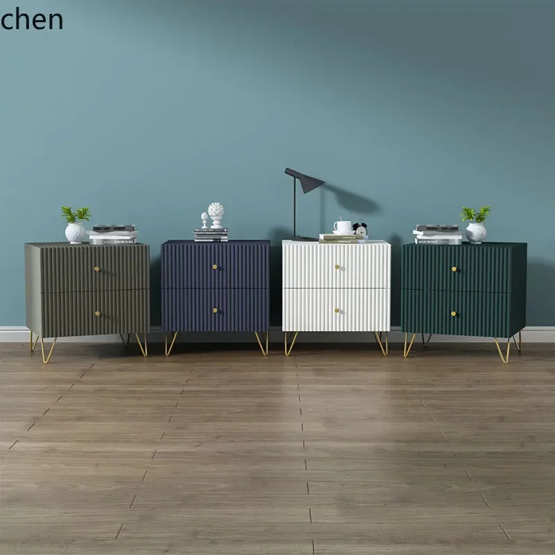 HT bedside table simple modern mini small bedroom Nordic storage cabinet
HT bedside table simple modern mini small bedroom Nordic storage cabinet
