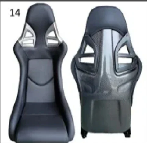 Model 14 Carbon Fiber Seat Set 2 Pieces Lightweight High Strength Racing Seat Accessory Wear Resistant Component For Vehicle
Model 14 Carbon Fiber Seat Set 2 Pieces Lightweight High Strength Racing Seat Accessory Wear Resistant Component For Vehicle