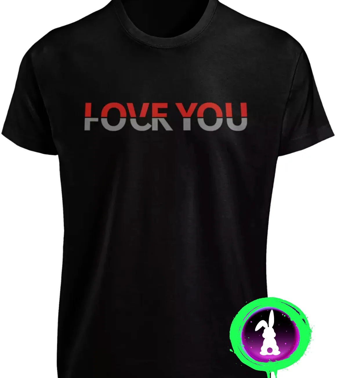Love You F**k You T-SHIRT S-3XL Funny Top Rude Humor Offensive Joke NEW GIFT TEE
Love You F**k You T-SHIRT S-3XL Funny Top Rude Humor Offensive Joke NEW GIFT TEE