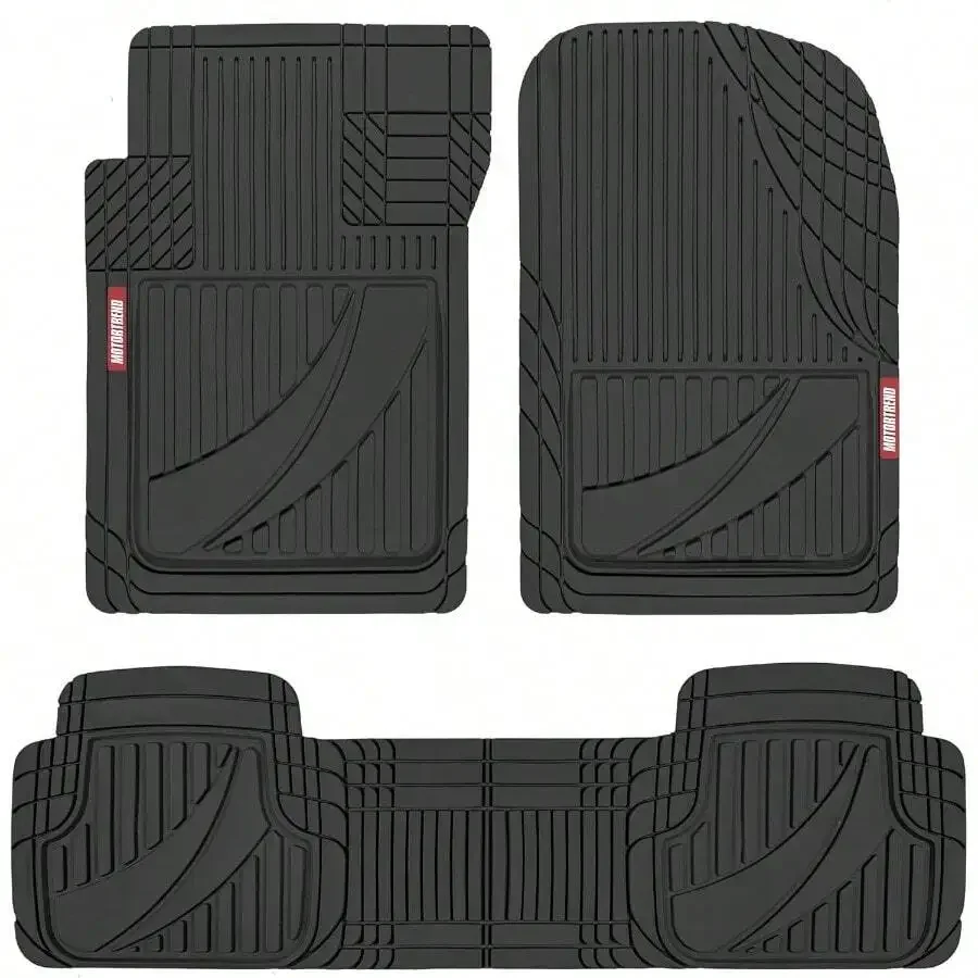 Advanced Black Rubber Car Floor Mats Heavy Duty Trim To Fit All Weather Floor Mats For Cars Truck SUV Automotive Car Interior
Advanced Black Rubber Car Floor Mats Heavy Duty Trim To Fit All Weather Floor Mats For Cars Truck SUV Automotive Car Interior