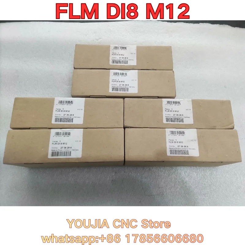 New FLM DI8 M12 breakout module
New FLM DI8 M12 breakout module