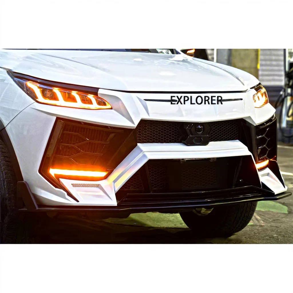 Комплект обвесов для Fortuner 16-23: Преобразуйте в версию Facelift для Fortuner 2017 года
Комплект обвесов для Fortuner 16-23: Преобразуйте в версию Facelift для Fortuner 2017 года