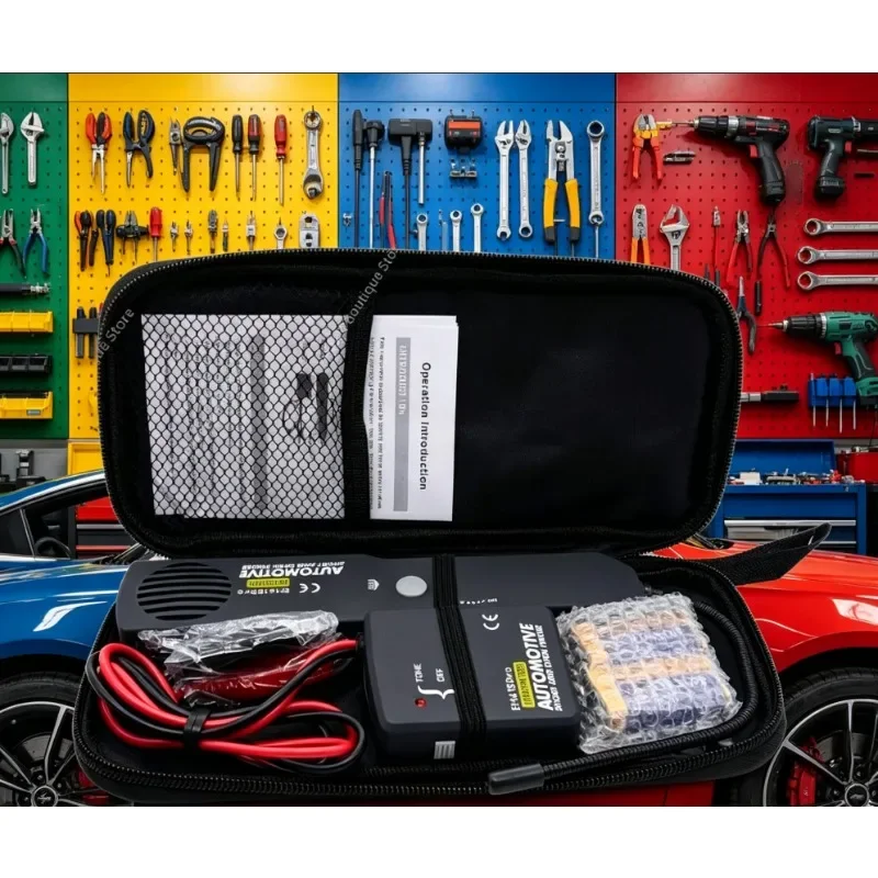 Premium Universal EM415PRO Vehicle Wire Detector Open Circuit Scanner Tester Car Service Repair Tool
Premium Universal EM415PRO Vehicle Wire Detector Open Circuit Scanner Tester Car Service Repair Tool