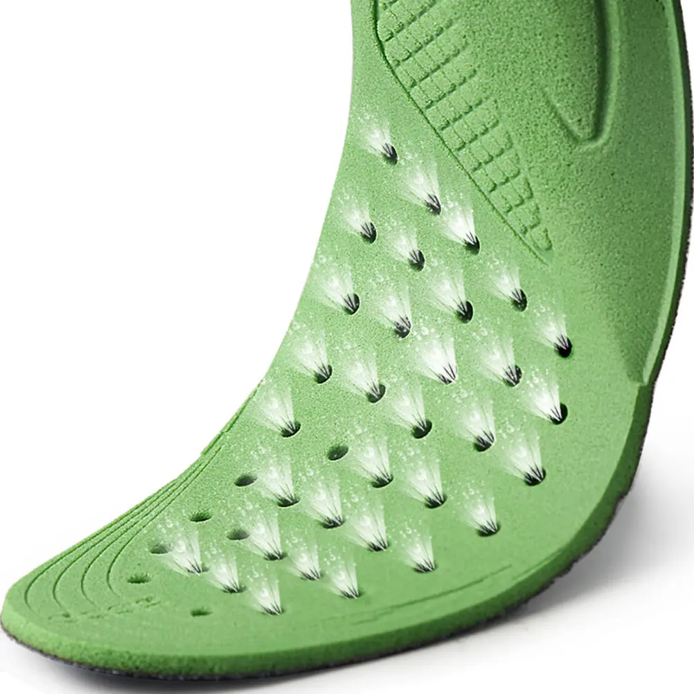 2pcs 1 Pair Portable Shocks Absorption Insoles Breathable Sweat Absorbing Shoe Pads Comfortable Foot Cushions For Sports Men
2pcs 1 Pair Portable Shocks Absorption Insoles Breathable Sweat Absorbing Shoe Pads Comfortable Foot Cushions For Sports Men