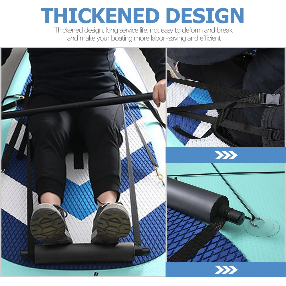 Paddle Board Seat Cushion Kayak Accessories Boat Foot Pedal Major Rest Black Pedals 
Paddle Board Seat Cushion Kayak Accessories Boat Foot Pedal Major Rest Black Pedals