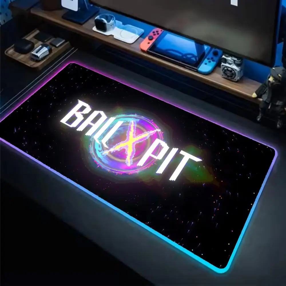 BALL x PIT Mouse Pad Anime Gaming Mouse Pad LED Table Pads Backlit Rubber Desktop XXL RGB Desk Mats
BALL x PIT Mouse Pad Anime Gaming Mouse Pad LED Table Pads Backlit Rubber Desktop XXL RGB Desk Mats