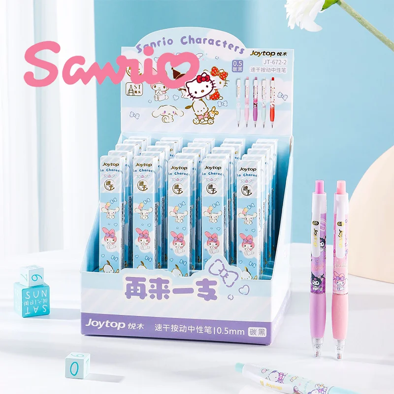 25pcs Sanrio Kuromi Melody Gel Pen Stationery Kawaii Cartoon Neutral Pen St Quick Drying Stationery Children Writing Tool Gift
25pcs Sanrio Kuromi Melody Gel Pen Stationery Kawaii Cartoon Neutral Pen St Quick Drying Stationery Children Writing Tool Gift