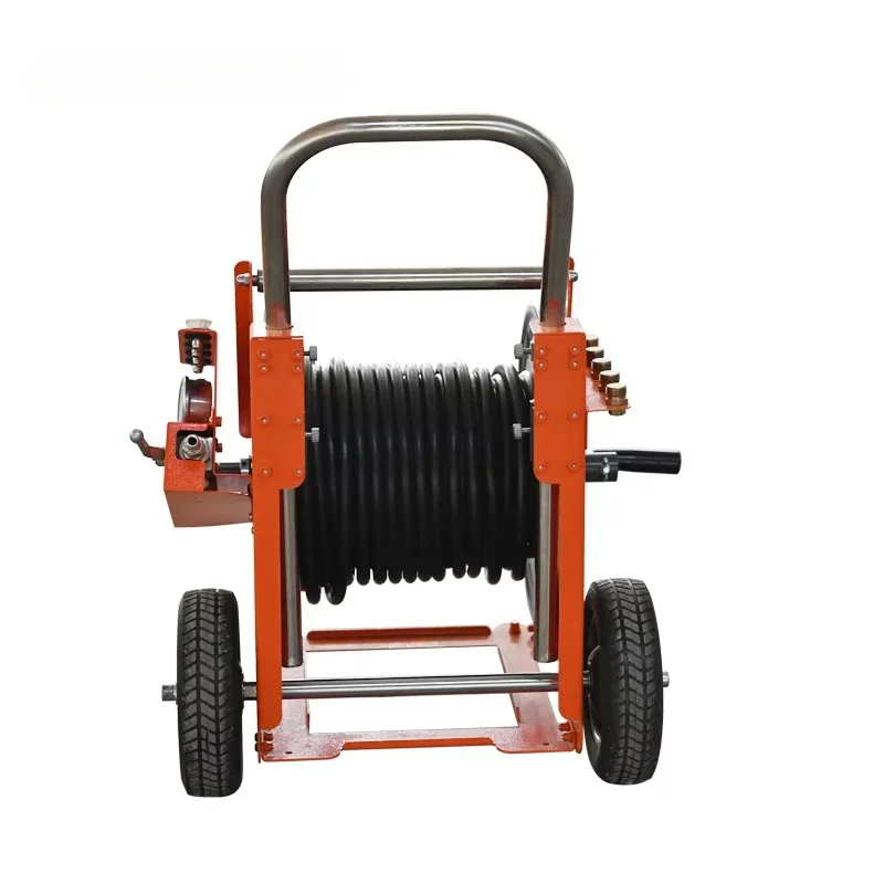 Amjet High Pressure Water Jet Sewer Cleaning Machine Sewer Cleaning Dustproof Hand Hose Reel 3/8 Inch 30 Meters
Amjet High Pressure Water Jet Sewer Cleaning Machine Sewer Cleaning Dustproof Hand Hose Reel 3/8 Inch 30 Meters