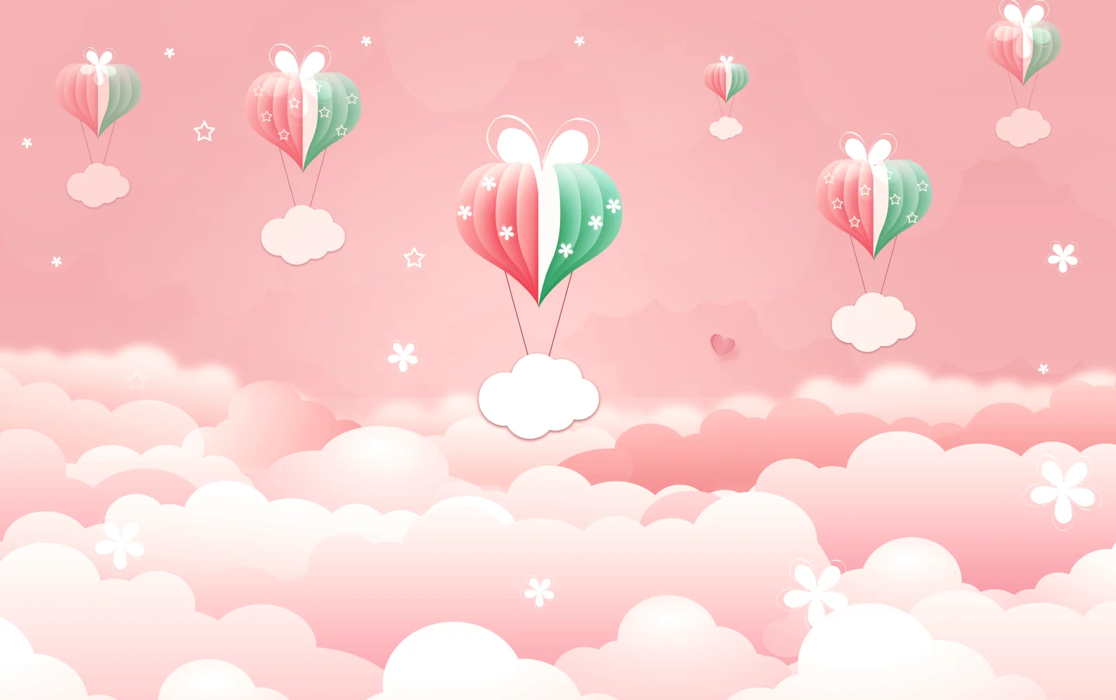 Customized wallpaper Pink Cloud Hot Air Balloon cartoon swan children's room interior background wall decoration 3d wallpaper
Customized wallpaper Pink Cloud Hot Air Balloon cartoon swan children's room interior background wall decoration 3d wallpaper