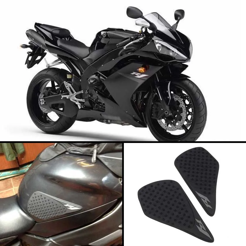 Motorcycle Fuel Tank Pad For Yamaha YZF R1 2007-2008 Non-slip Sticker Side Fuel Tank Pad Waterproof Rubber Sticker
Motorcycle Fuel Tank Pad For Yamaha YZF R1 2007-2008 Non-slip Sticker Side Fuel Tank Pad Waterproof Rubber Sticker