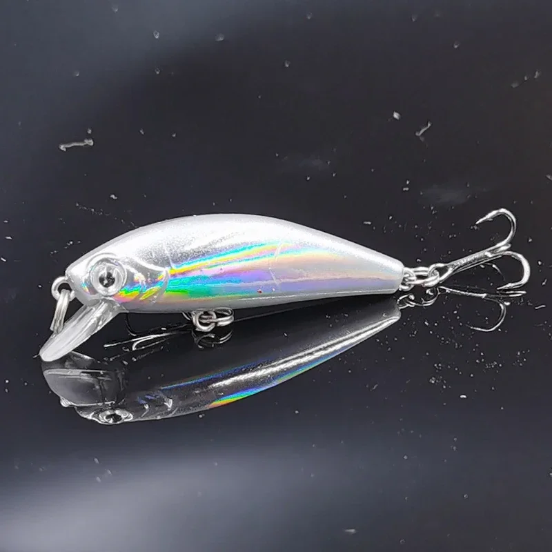 1pcs 5.5cm 6.5g Silver Plating Model Fishing Lure Hard Bait 6 Color Wobbler Crank Quality Professional Depth Accessories
1pcs 5.5cm 6.5g Silver Plating Model Fishing Lure Hard Bait 6 Color Wobbler Crank Quality Professional Depth Accessories