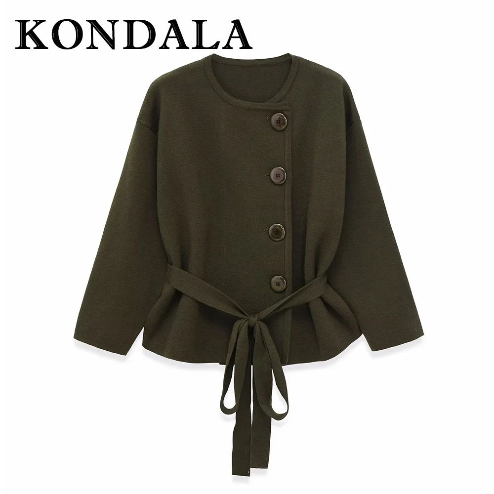 KONDALA Vintage Elegant Army Green Women Short Coat Fashion 2025 Winter Sashes Streetwear Luxurious Chic High Street Female Coat
KONDALA Vintage Elegant Army Green Women Short Coat Fashion 2025 Winter Sashes Streetwear Luxurious Chic High Street Female Coat