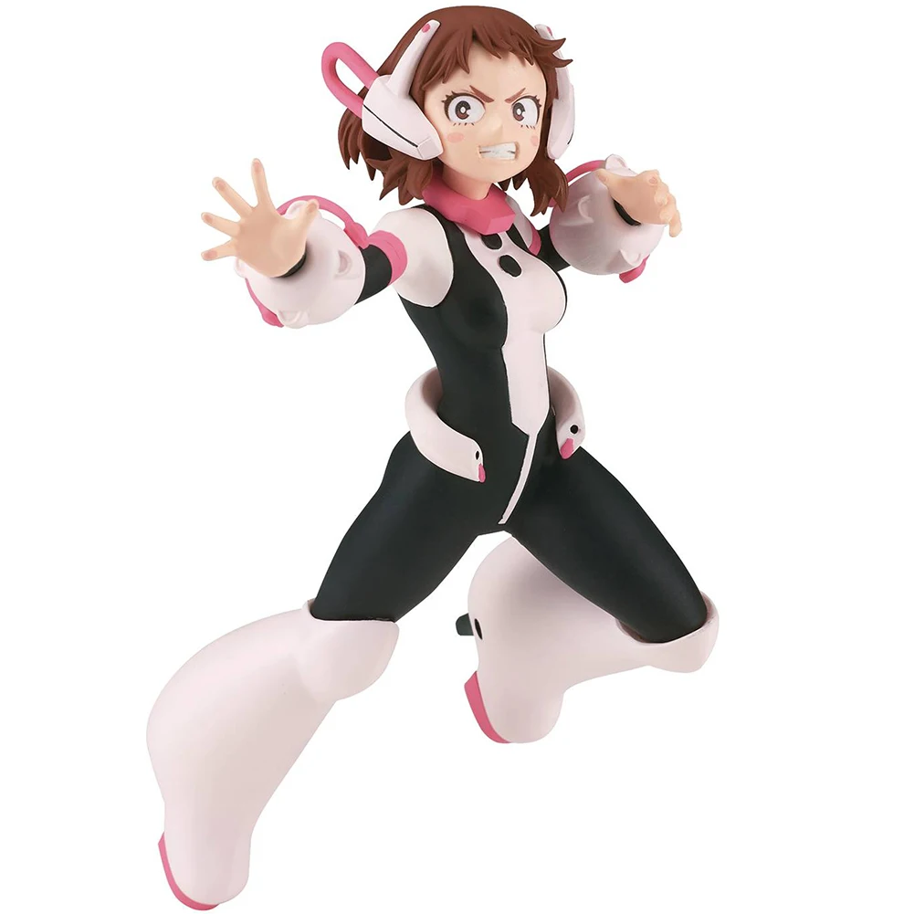 Anime MHA Figure Uraraka Ochako Action Figure Statue Model Collectible Toy Desktop Ornament Car Decorations Kids Festival Gift
Anime MHA Figure Uraraka Ochako Action Figure Statue Model Collectible Toy Desktop Ornament Car Decorations Kids Festival Gift