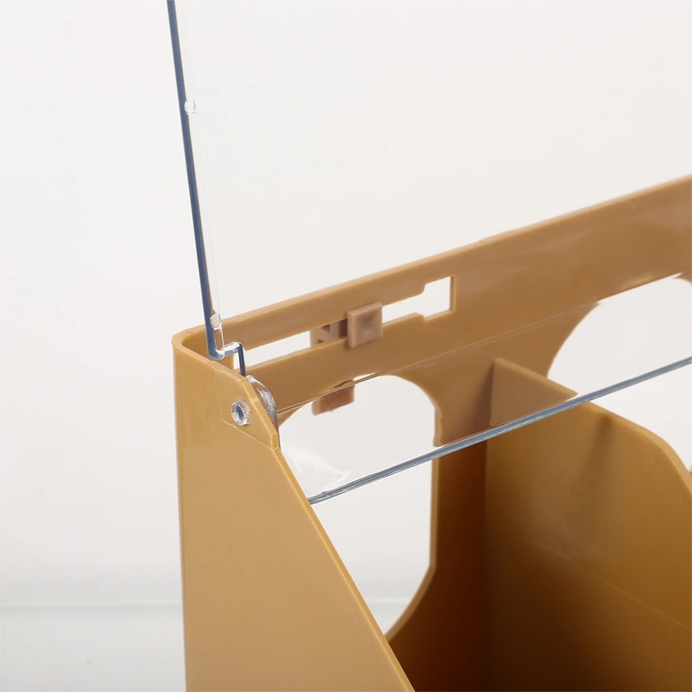 2Pcs Parrot Feeder Box Bird Cage Accessories Cockatiel Bird Feeders for Cage Hanging Pigeon Feeder Lightweight Food Holder Easy
2Pcs Parrot Feeder Box Bird Cage Accessories Cockatiel Bird Feeders for Cage Hanging Pigeon Feeder Lightweight Food Holder Easy