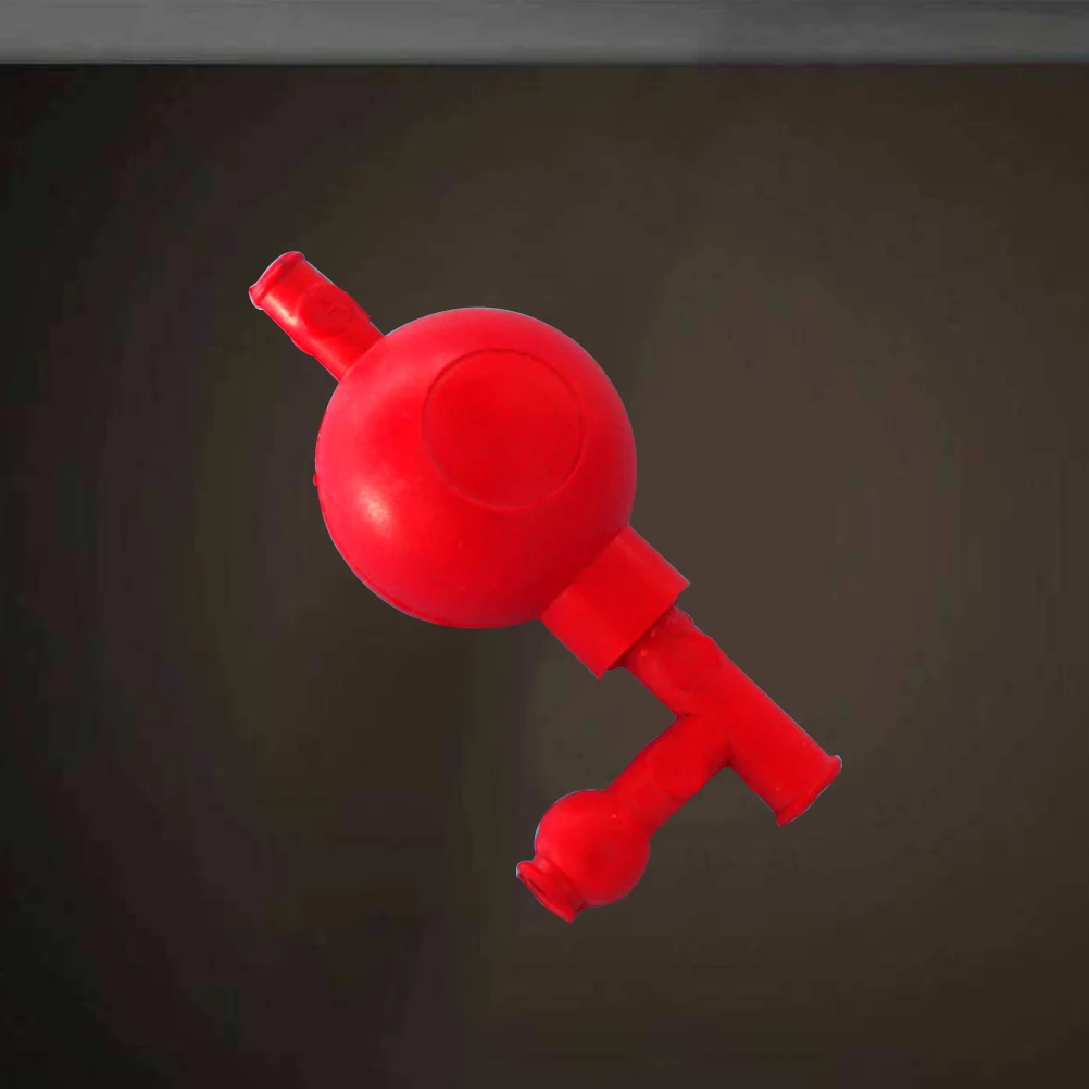 Tee Sucking Ball Pipette Filler 3 Way Suction Red Teaching Chemistry Food Agriculture Mining Industrial Research
Tee Sucking Ball Pipette Filler 3 Way Suction Red Teaching Chemistry Food Agriculture Mining Industrial Research