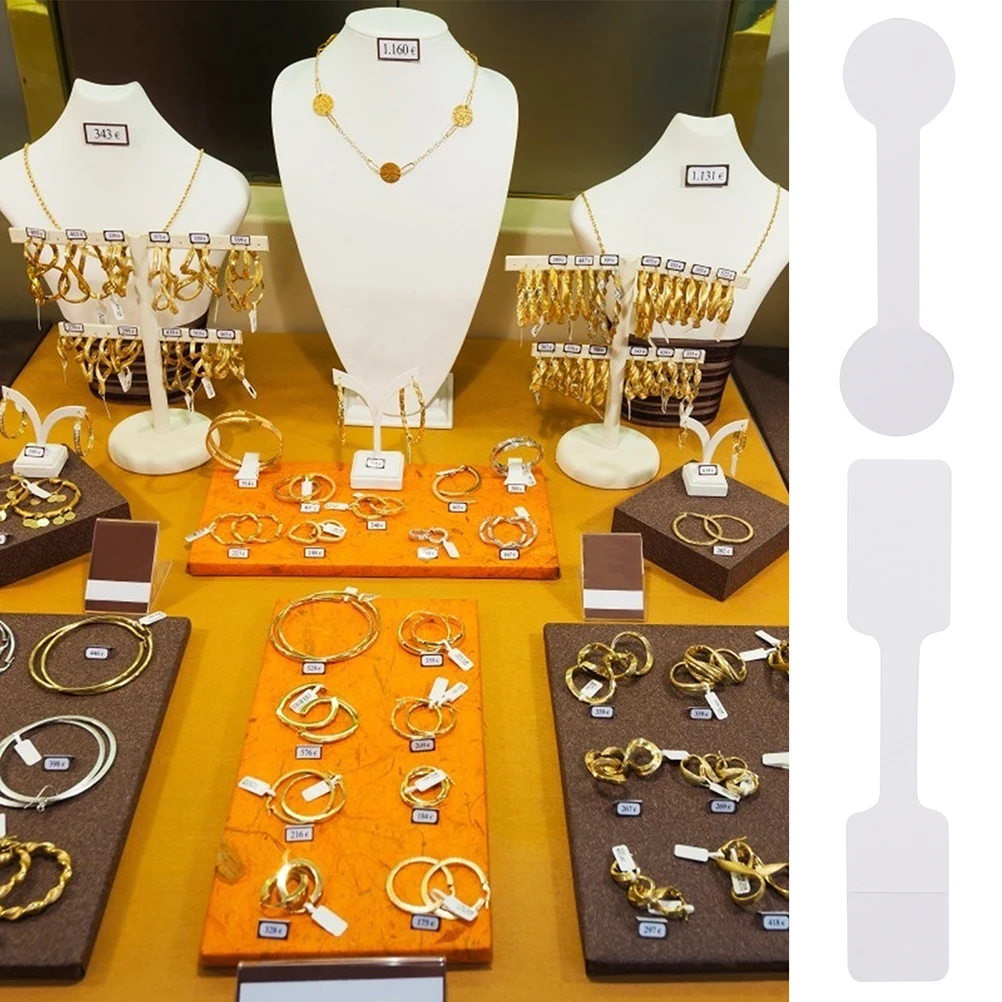 Jewelry Tags Paper Labels Round Square Head H writing Price Tags Adhesive Removable For Rings Necklaces Earrings Watches
Jewelry Tags Paper Labels Round Square Head H writing Price Tags Adhesive Removable For Rings Necklaces Earrings Watches