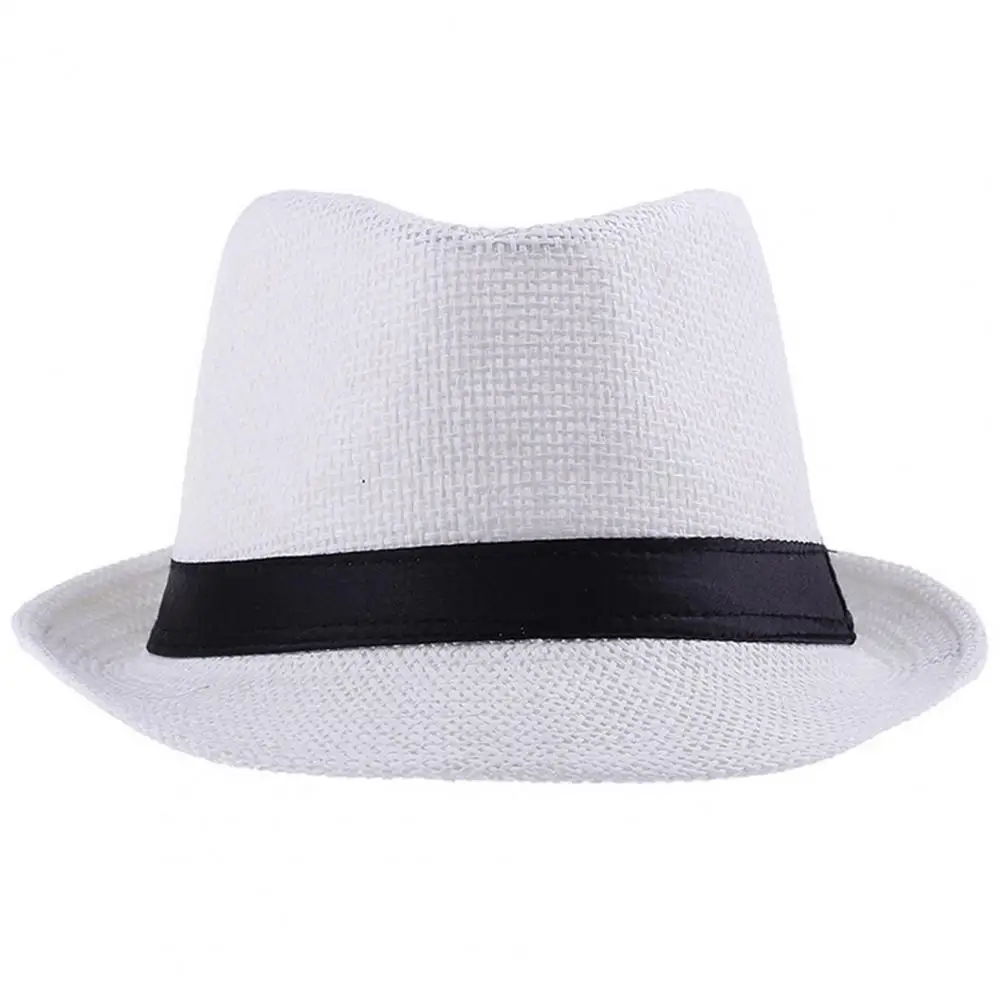 Chic Women Men Hat Breathable Deep Women Men Straw Hat Contrast Color Lightweight Summer Sun Hat Headwear
Chic Women Men Hat Breathable Deep Women Men Straw Hat Contrast Color Lightweight Summer Sun Hat Headwear