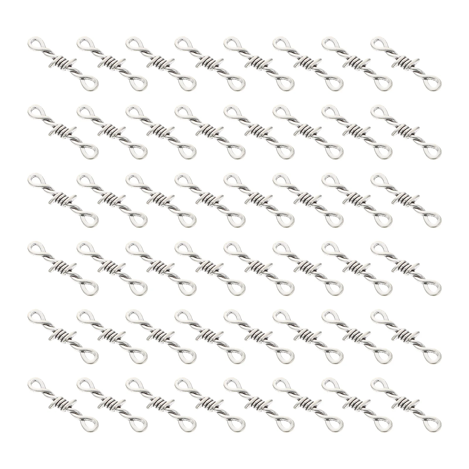 60 Pcs Waist Chain Bracelet Accessories DIY Jewelry Making Necklace Charms Fashion Zinc Alloy Portable Smooth Creative Details
60 Pcs Waist Chain Bracelet Accessories DIY Jewelry Making Necklace Charms Fashion Zinc Alloy Portable Smooth Creative Details